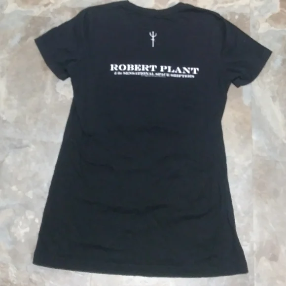 Robert Plant Concert T-Shirt - Picture 6 of 7